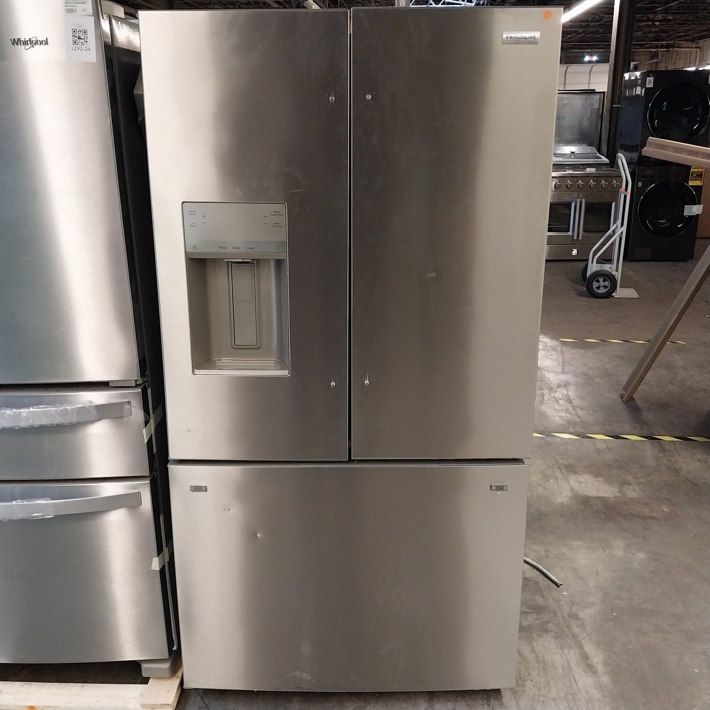 #1292 Liquidation Half Truckload of 21 Customer Return Appliances in South Carolina - Liberty