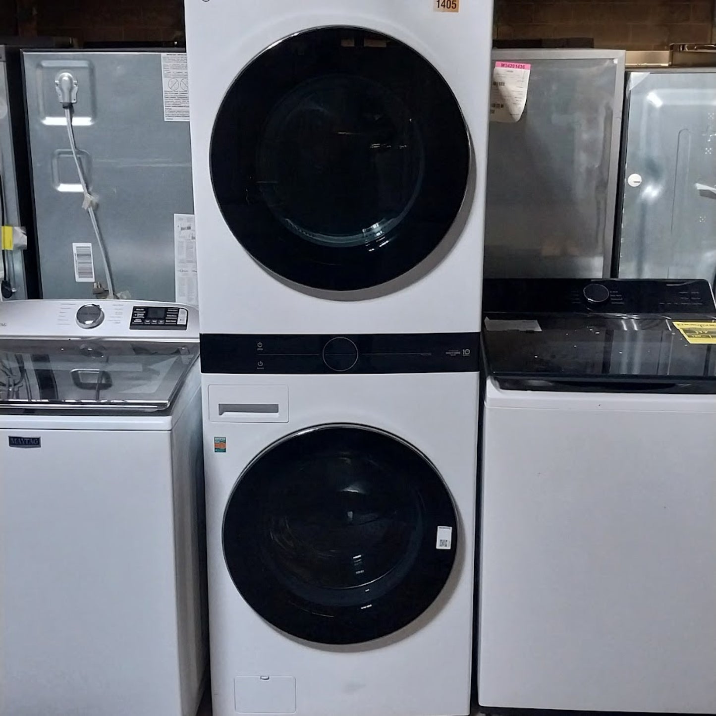 #1486 Liquidation Half Truckload of 25 Customer Return Appliances in South Carolina - Patchwork