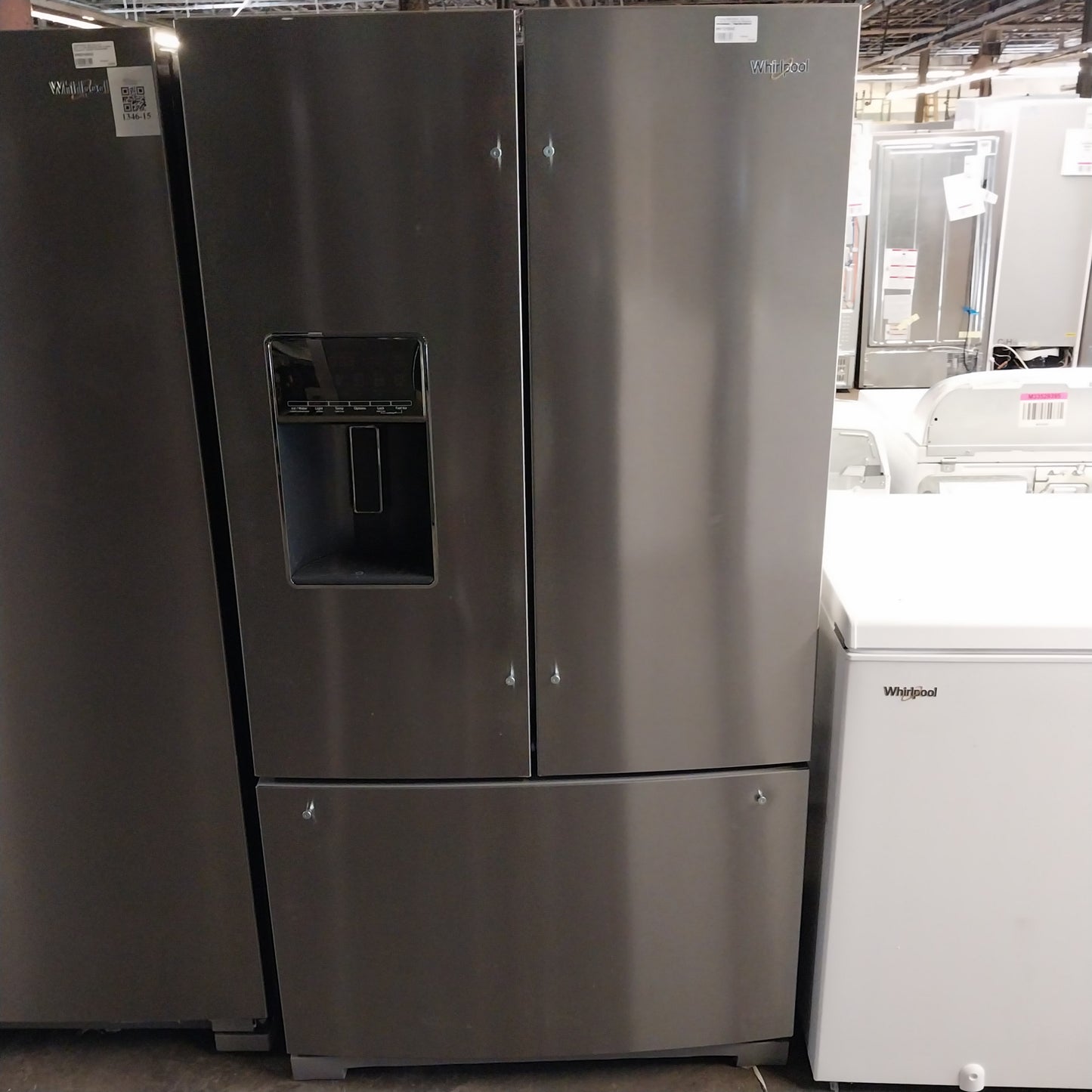 #1346 Liquidation Half Truckload of 21 Customer Return Appliances in South Carolina - Liberty