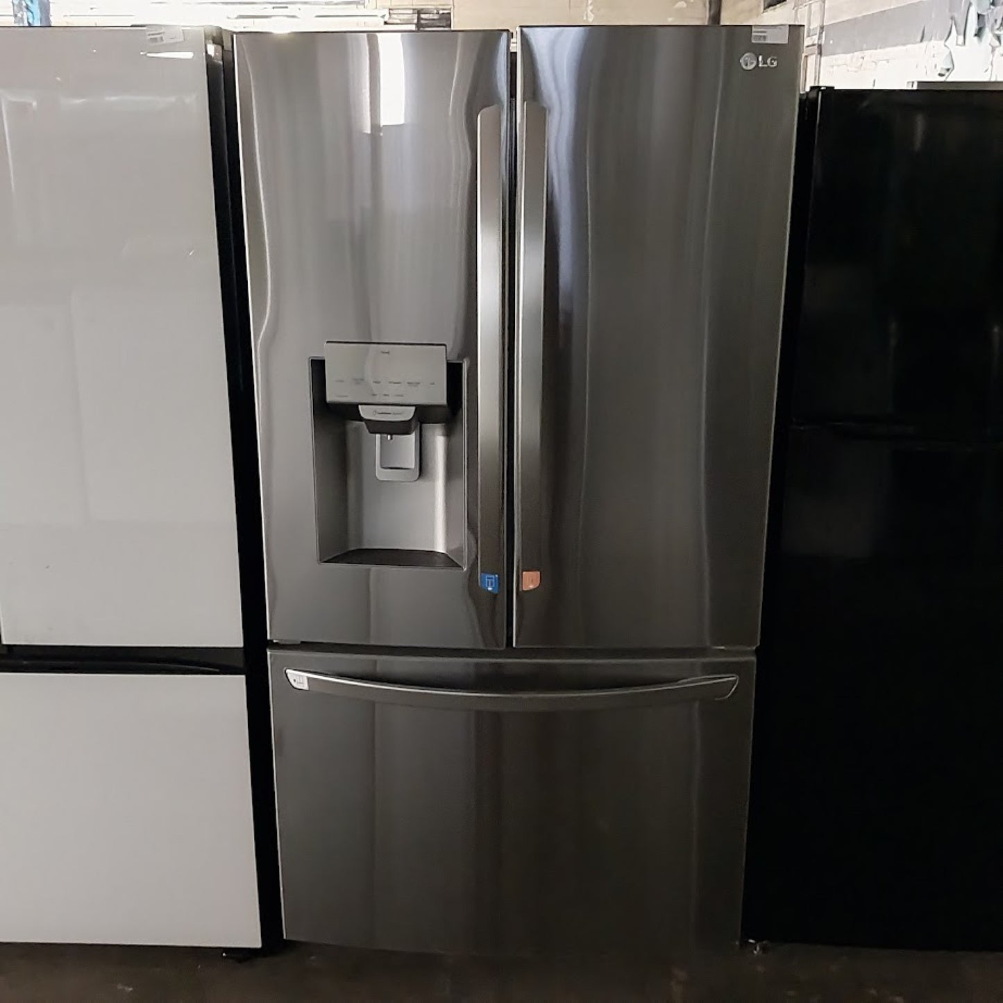#1492 Liquidation Half Truckload of 23 Customer Return Appliances in South Carolina - Patchwork