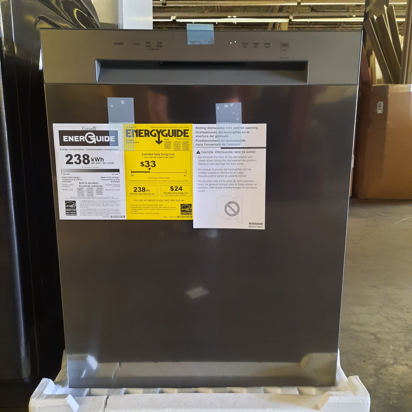 #1340 Liquidation Half Truckload of 23 Customer Return Appliances in South Carolina - Liberty