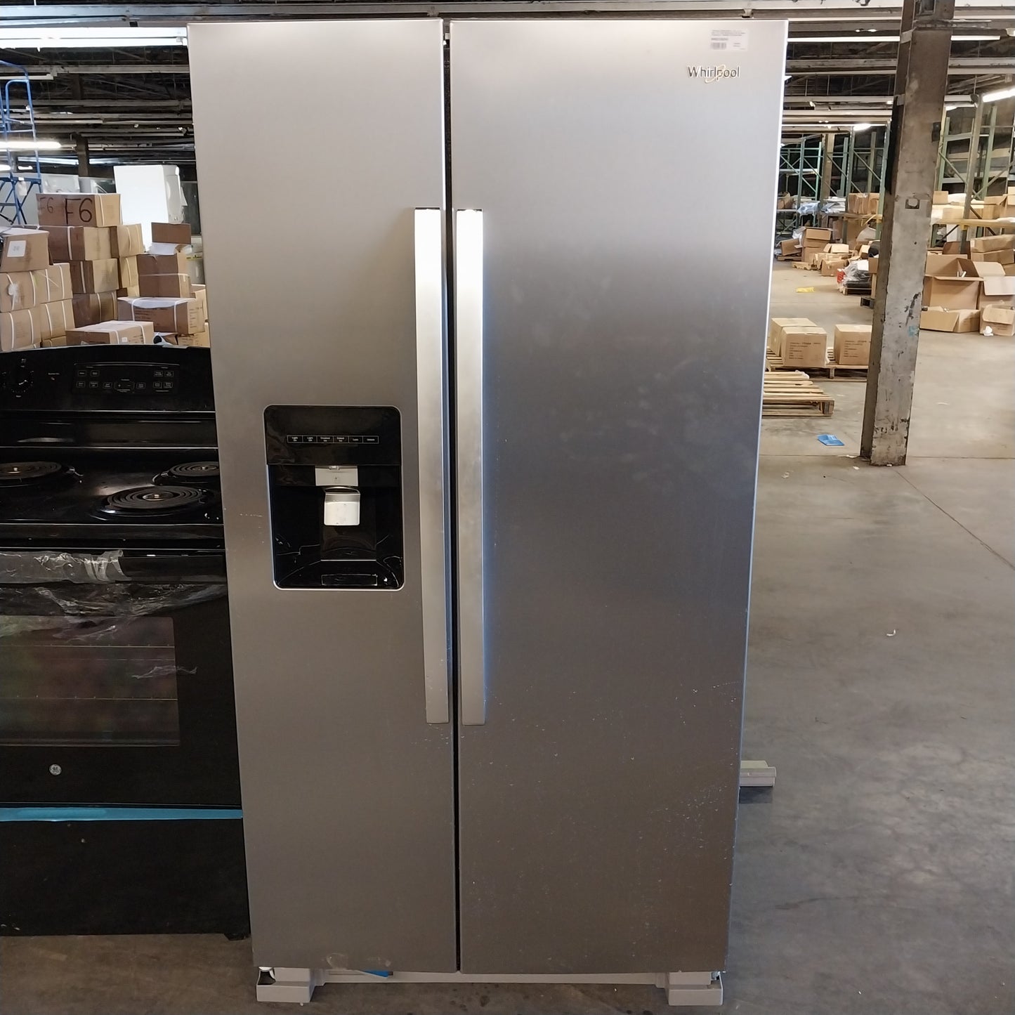 #1262 Liquidation Half Truckload of 24 Customer Return Appliances in South Carolina - Liberty