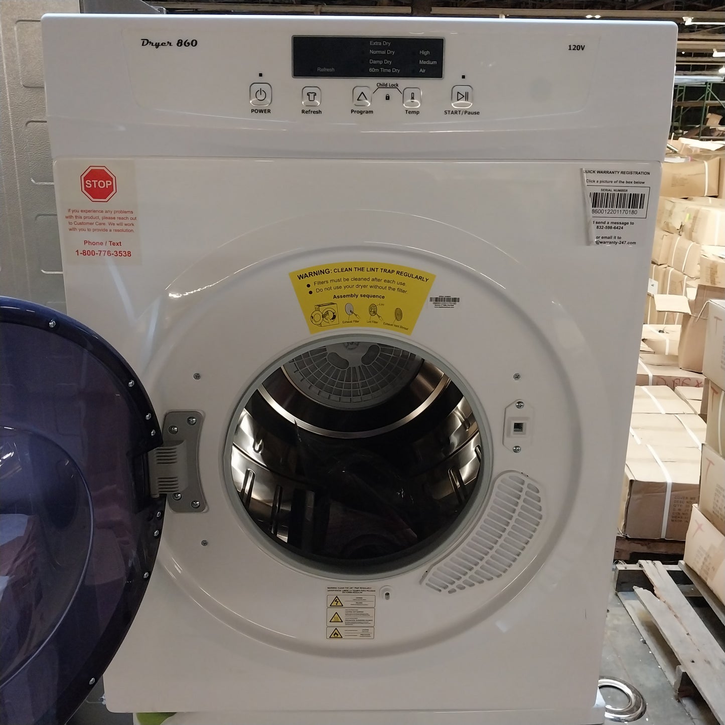 #1246 Liquidation Half Truckload of 26 Customer Return Appliances in South Carolina - Liberty