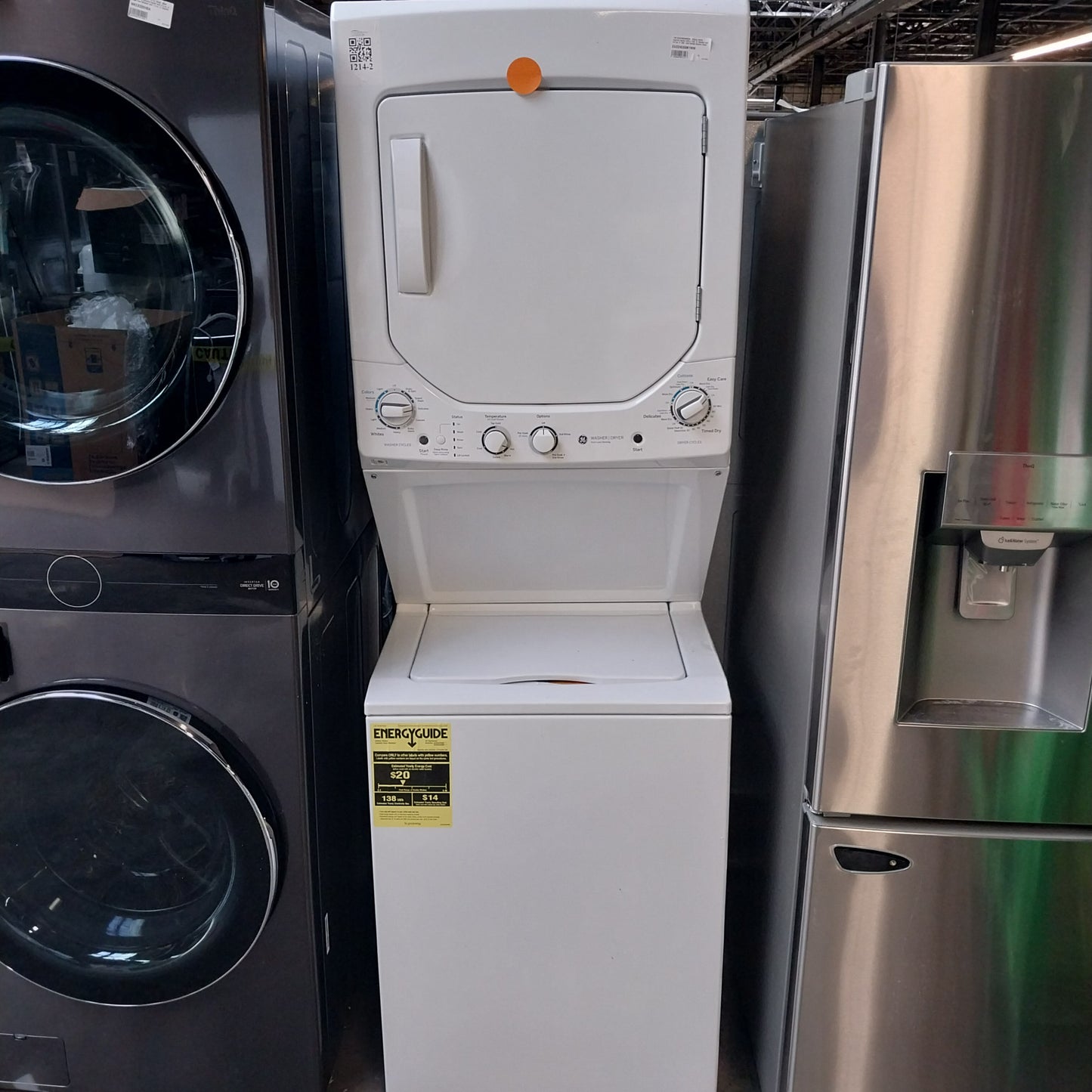 #1337 Liquidation Half Truckload of 23 Customer Return Appliances in South Carolina - Liberty