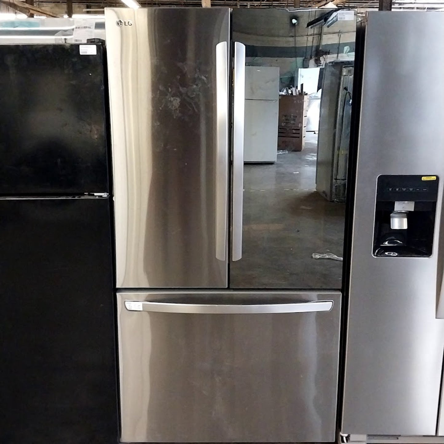 #1392 Liquidation Full Truckload of 35 Customer Return Appliances in South Carolina - Liberty