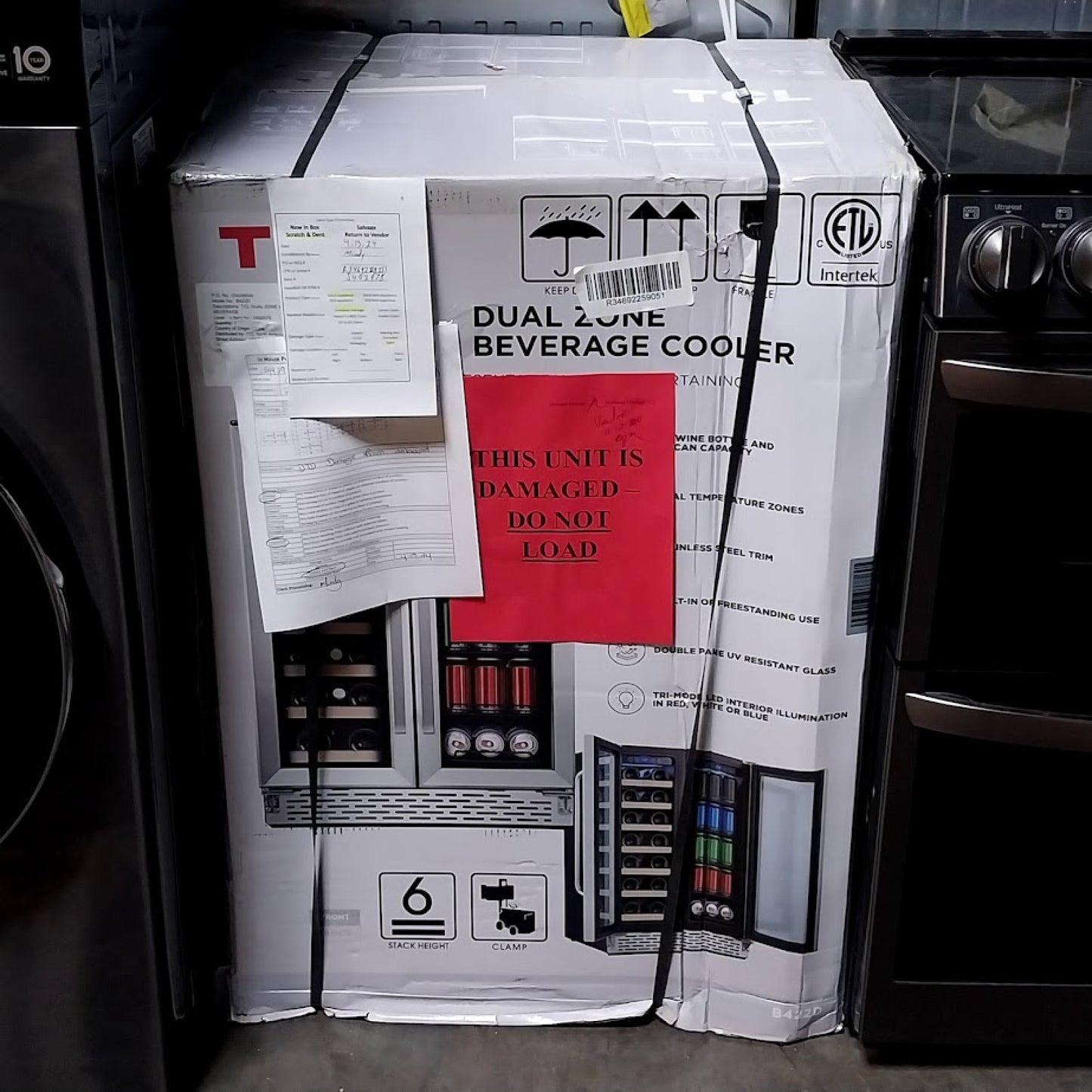 #1386 Liquidation Half Truckload of 25 Customer Return Appliances in South Carolina - Liberty