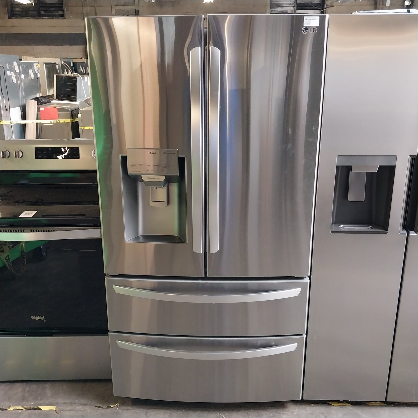 #1337 Liquidation Half Truckload of 23 Customer Return Appliances in South Carolina - Liberty