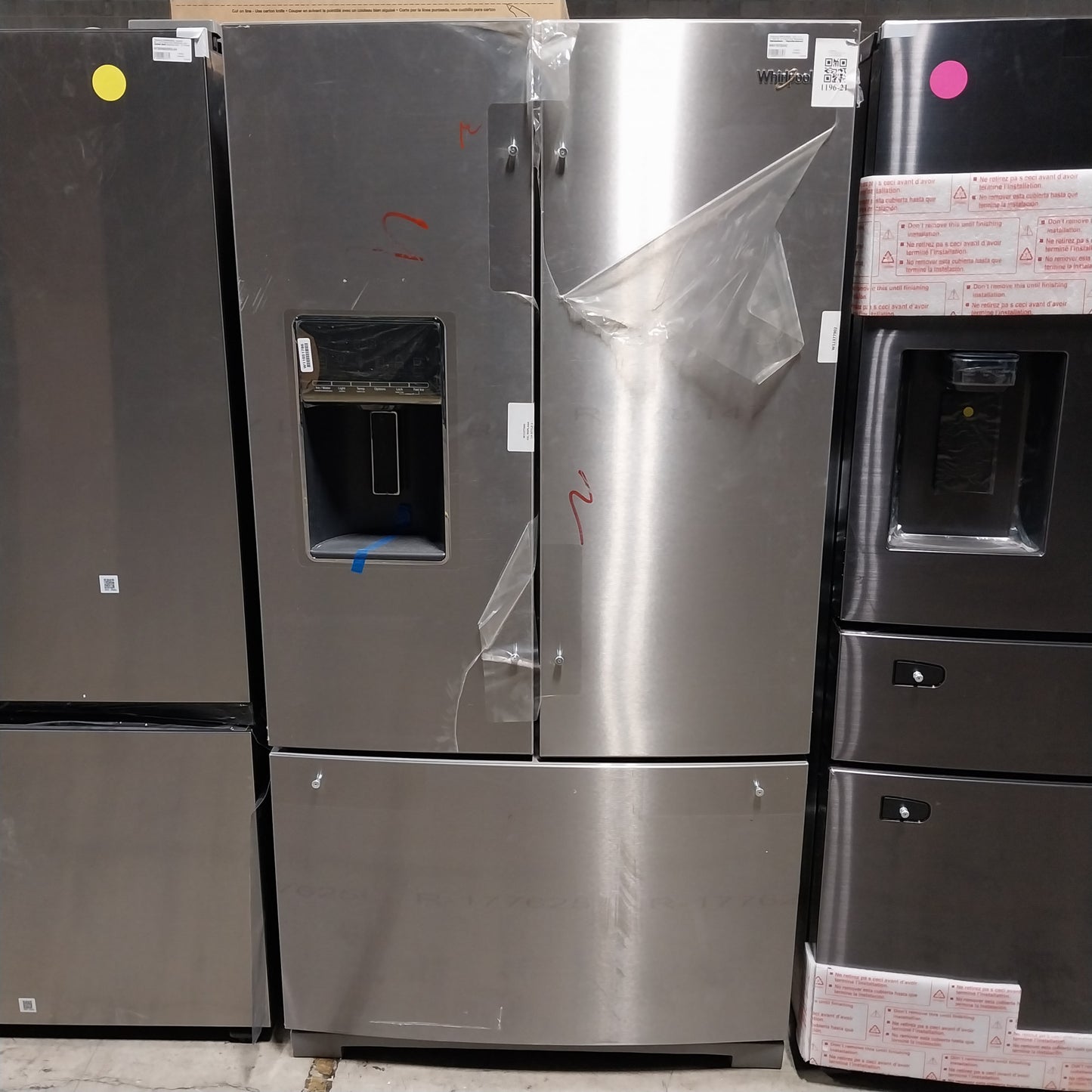 #1285 Liquidation Half Truckload of 23 Customer Return Appliances in South Carolina - Saco