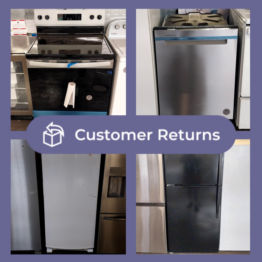 #1444 Liquidation Full Truckload of 49 Customer Return Appliances in South Carolina - Liberty
