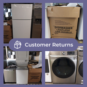 #1318 Liquidation Half Truckload of 24 Customer Return Appliances in South Carolina - Liberty