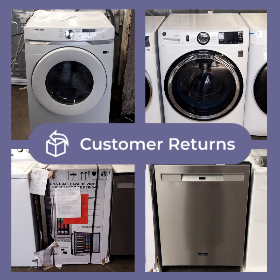 #1380 Liquidation Half Truckload of 25 Customer Return Appliances in South Carolina - Liberty