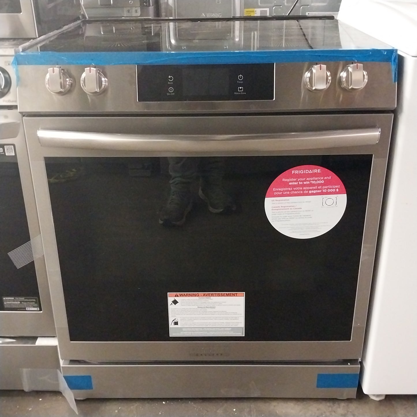 #1252 Liquidation Half Truckload of 26 Customer Return Appliances in South Carolina - Liberty