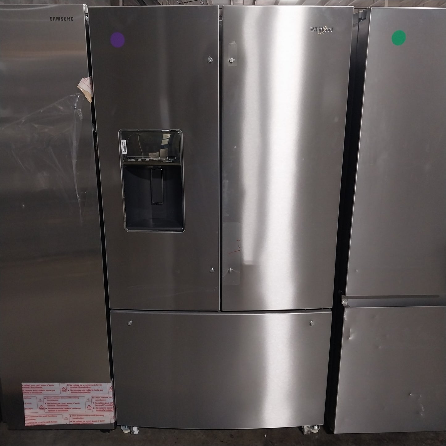 #1198 Liquidation Half Truckload of 22 Scratch and Dent Appliances in South Carolina - Saco