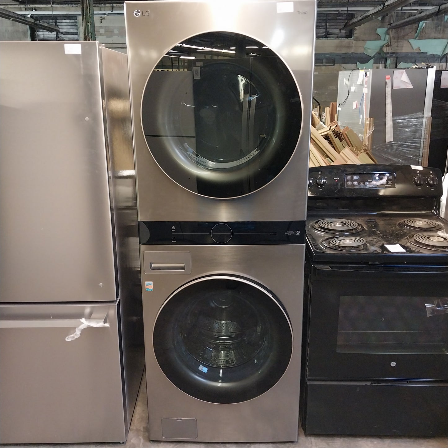 #1330 Liquidation Half Truckload of 24 Customer Return Appliances in South Carolina - Liberty