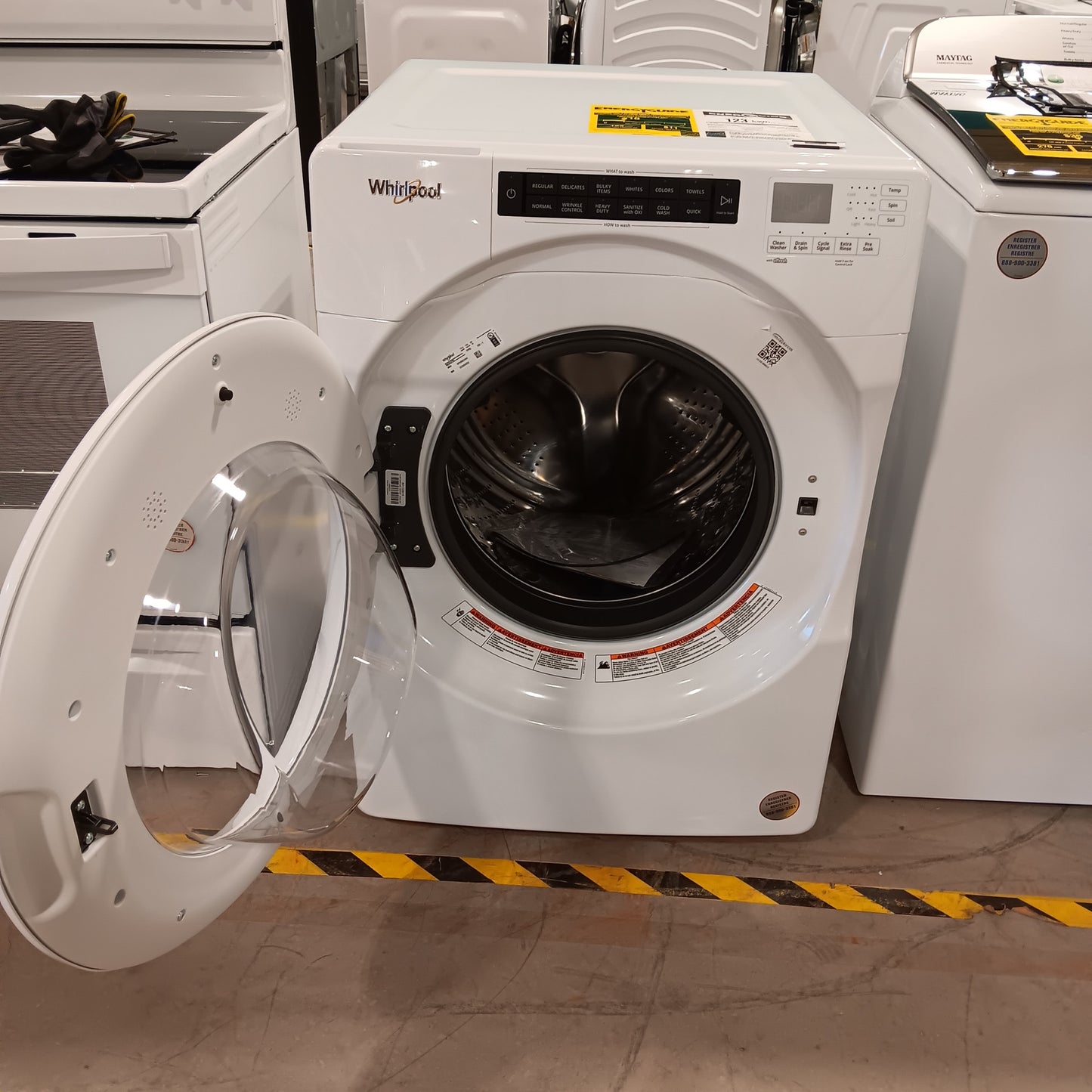 #1569 Liquidation Full Truckload of 53 Neu Processed Appliances in Texas