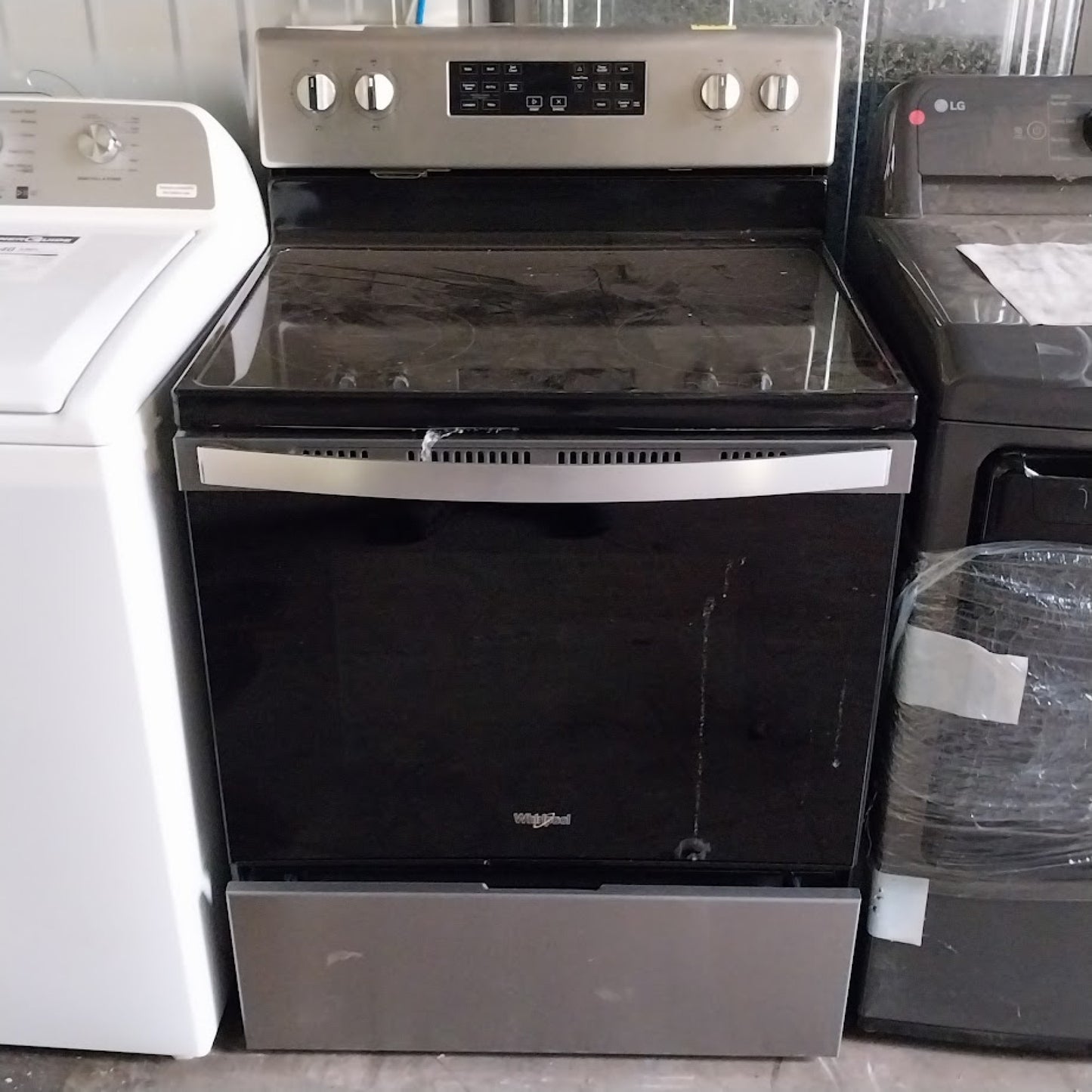 #1491 Liquidation Half Truckload of 24 Customer Return Appliances in South Carolina - Patchwork