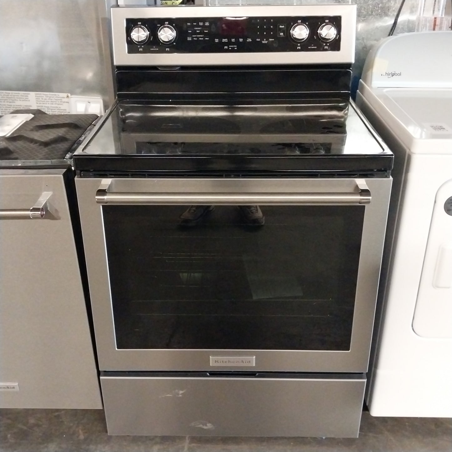 #1273 Liquidation Half Truckload of 22 Customer Return Appliances in South Carolina - Liberty