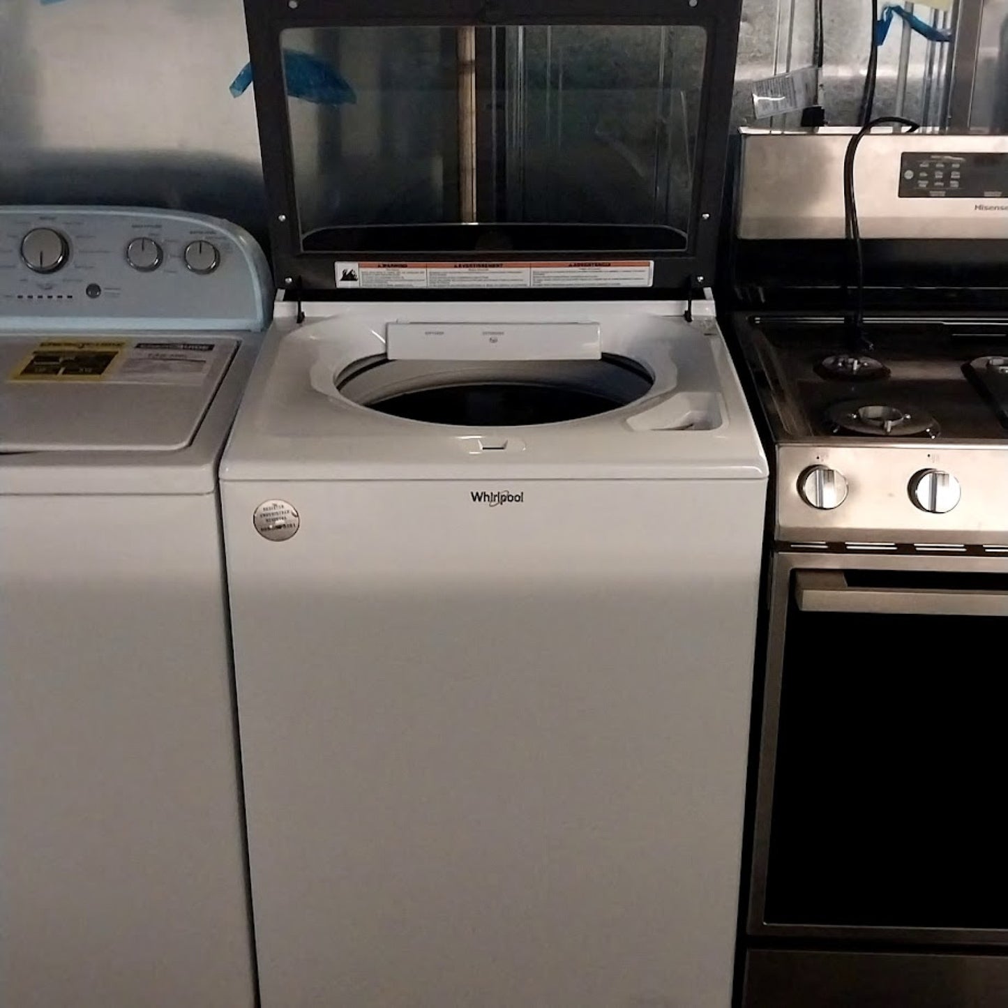 #1450 Liquidation Full Truckload of 50 Customer Return Appliances in South Carolina - Liberty