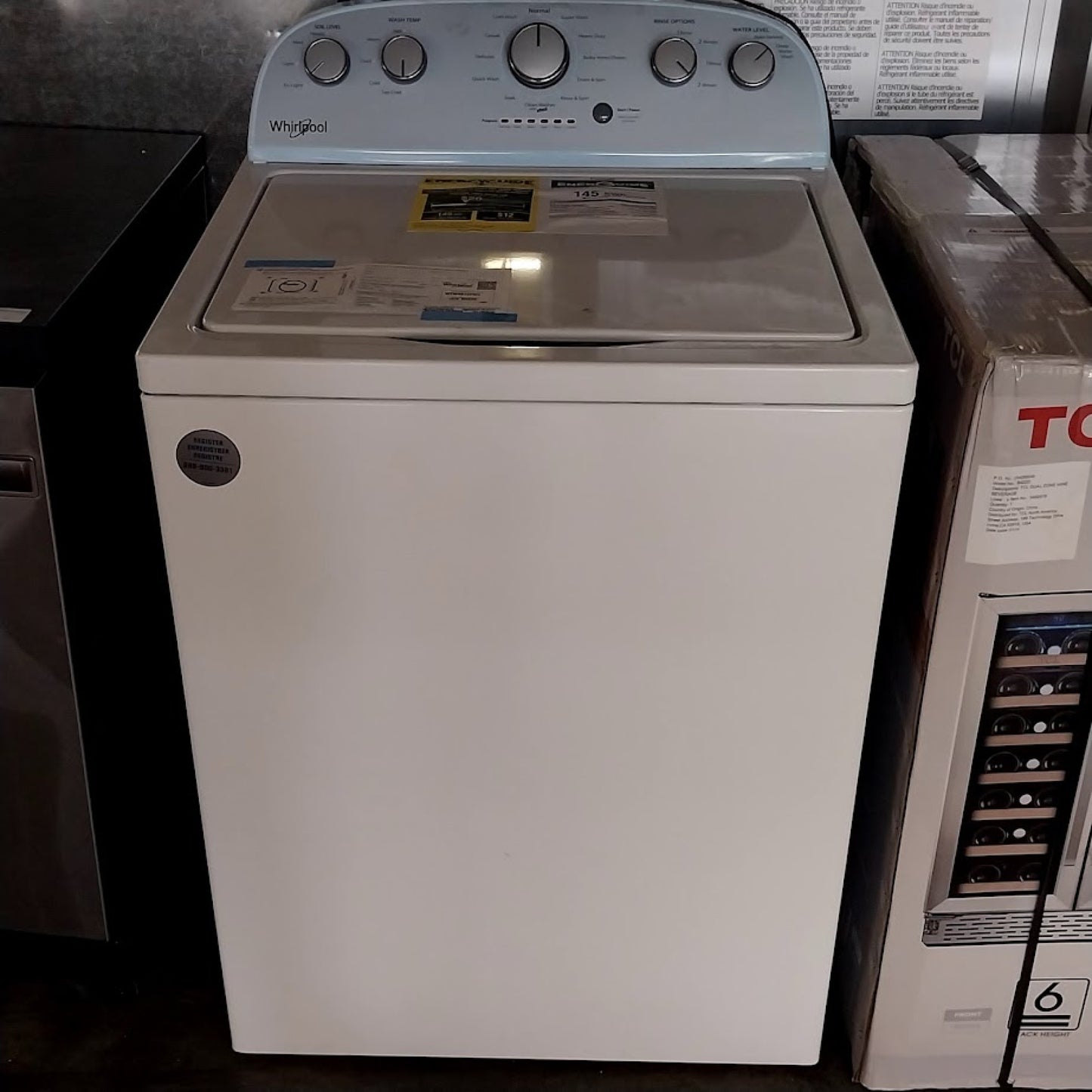#1379 Liquidation Full Truckload of 51 Customer Return Appliances in South Carolina - Liberty