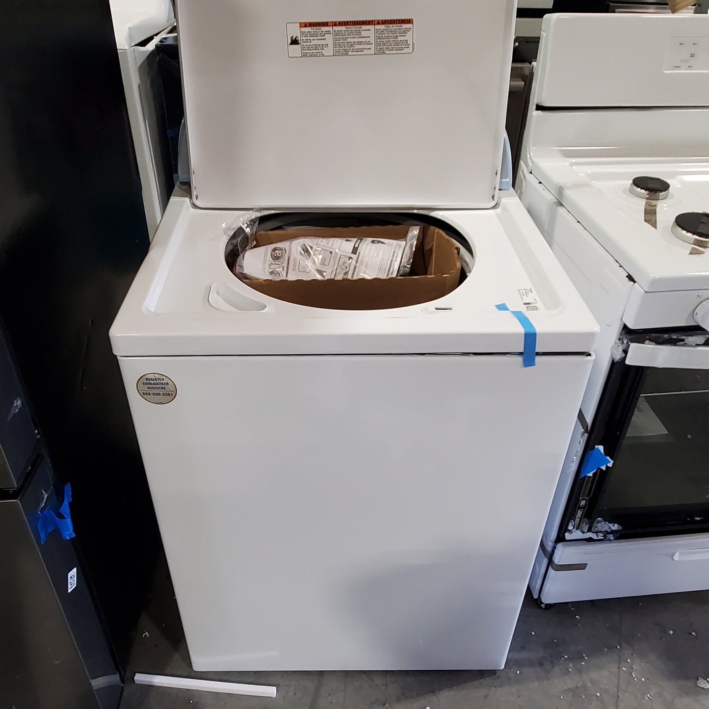 #1487 Liquidation Half Truckload of 18 Scratch and Dent Appliances in Texas