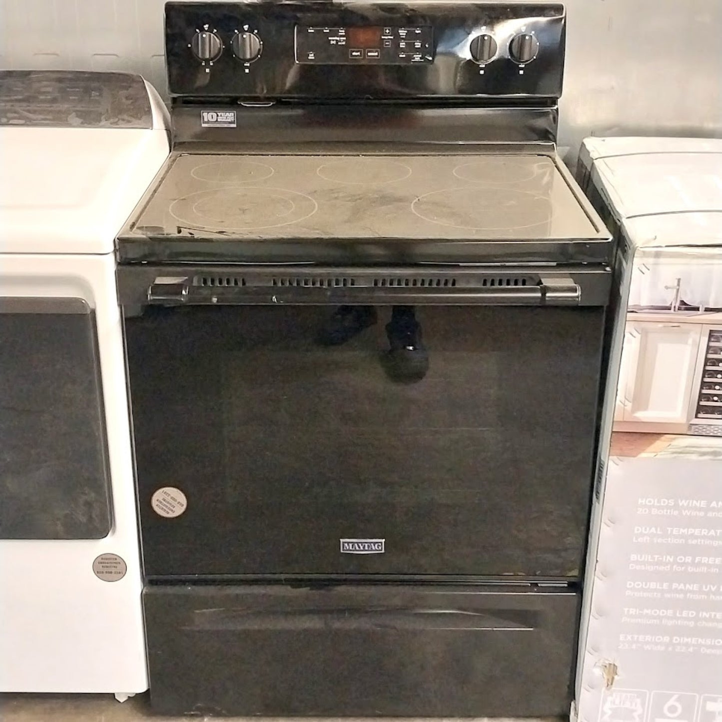 #1401 Liquidation Half Truckload of 25 Customer Return Appliances in South Carolina - Liberty