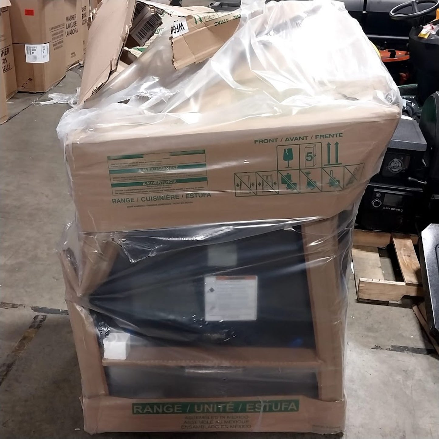 #1482 Liquidation Full Truckload of 55 Salvage Appliances in South Carolina - Saco