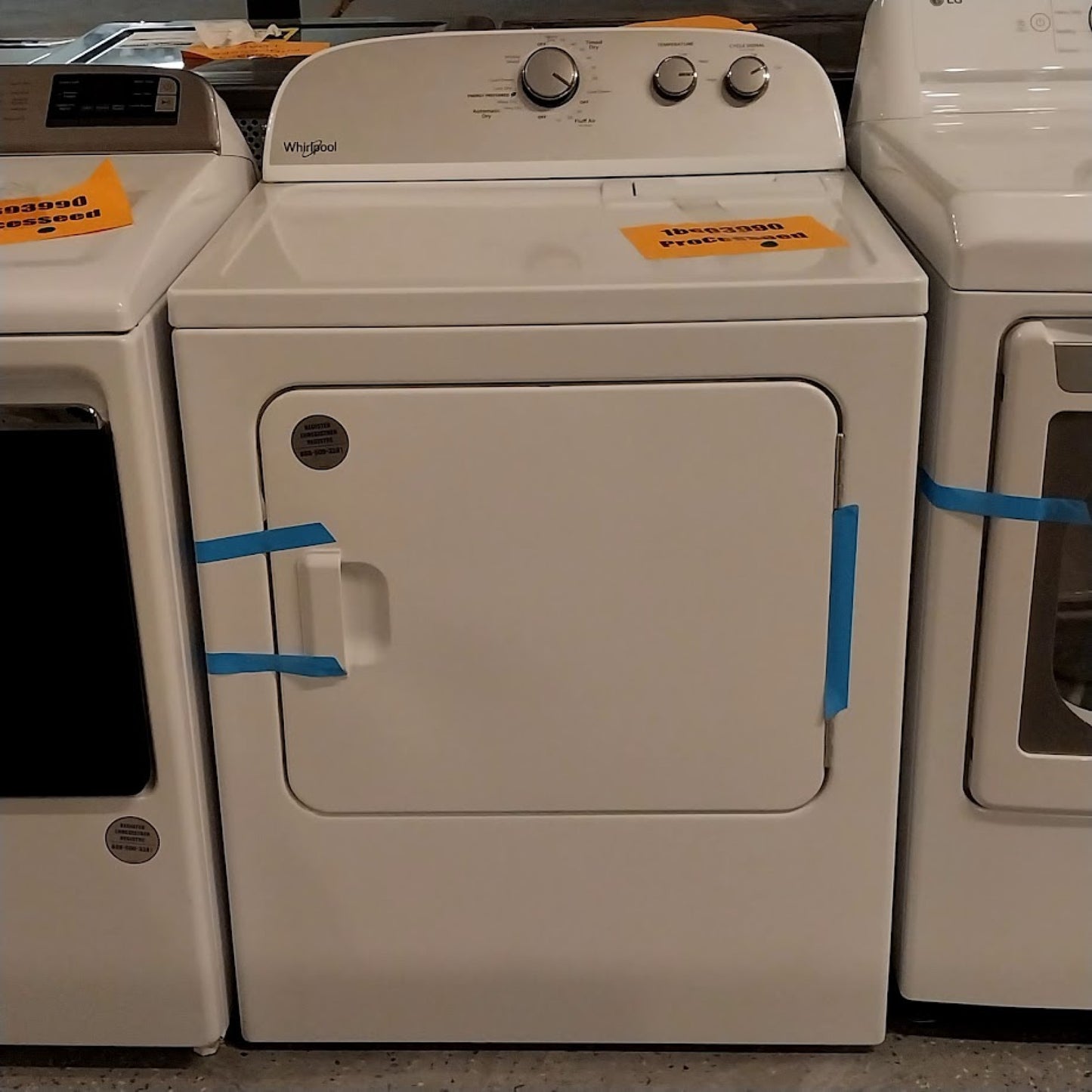 #1400 Liquidation Full Truckload of 54 Neu Processed Appliances in South Carolina - Patchwork