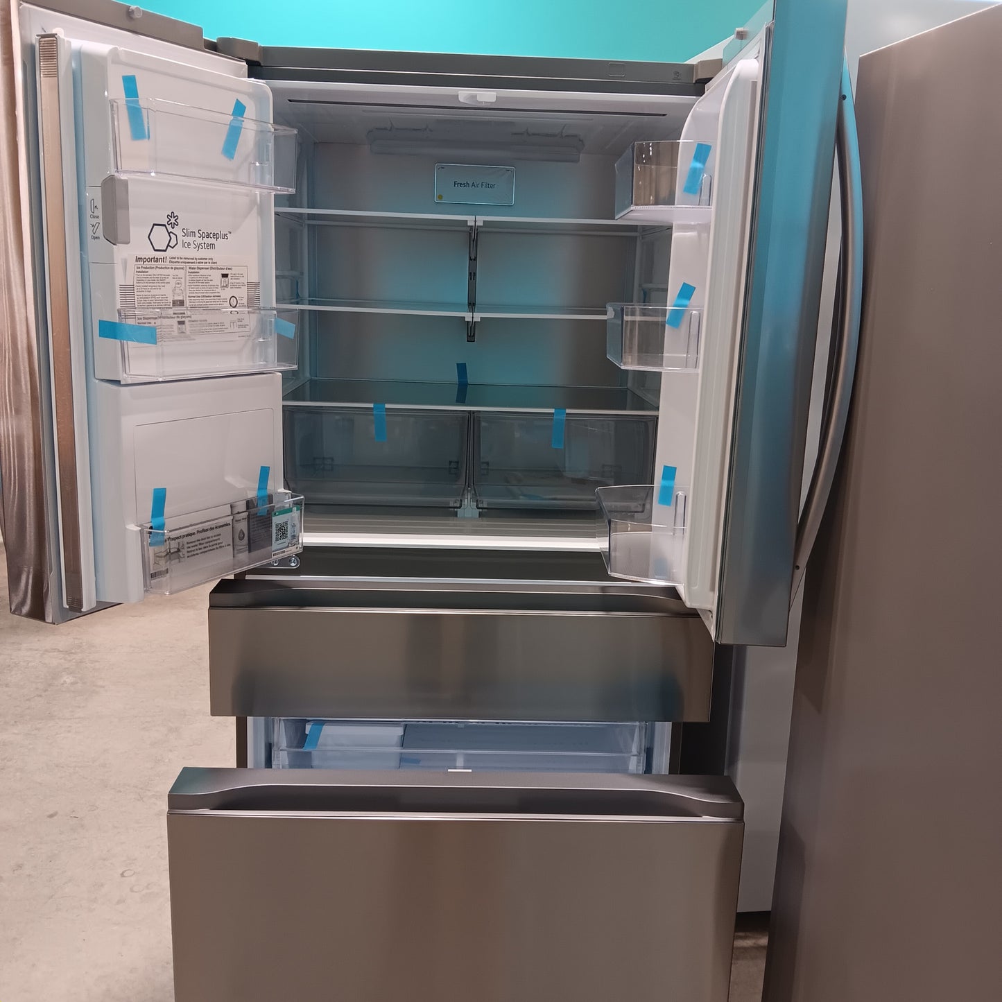 #1542 Liquidation Half Truckload of 18 Neu Processed Appliances in Texas