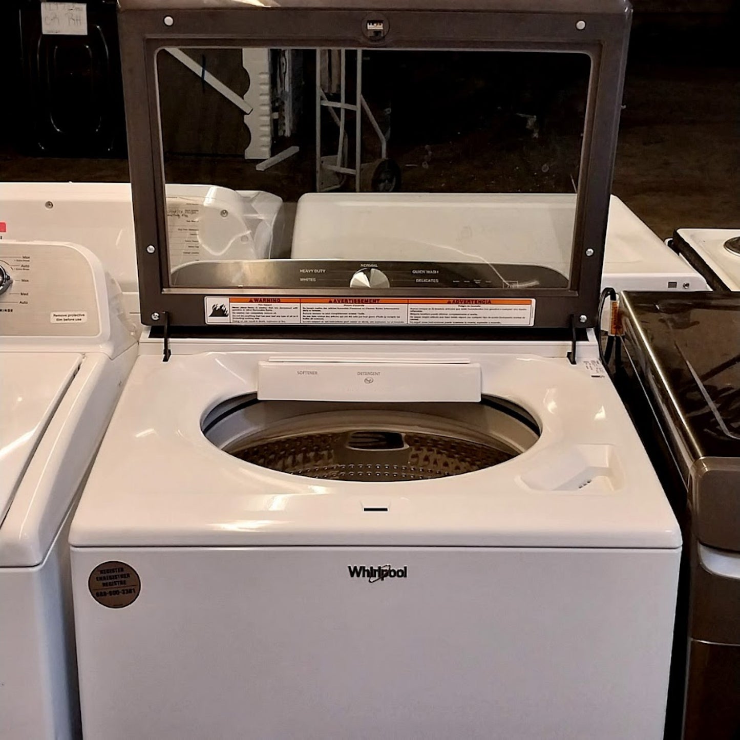 #1371 Liquidation Half Truckload of 26 Customer Return Appliances in South Carolina - Liberty