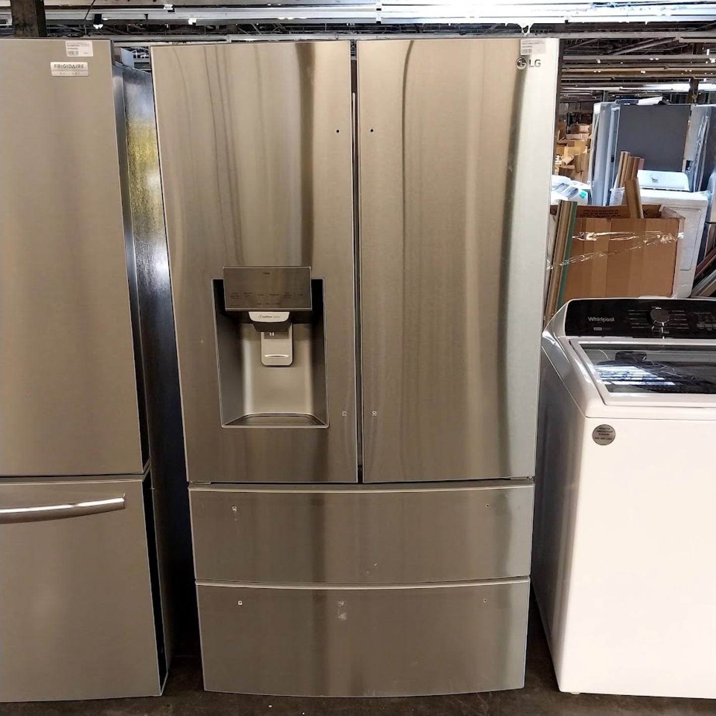 #1405 Liquidation Half Truckload of 25 Customer Return Appliances in South Carolina - Patchwork