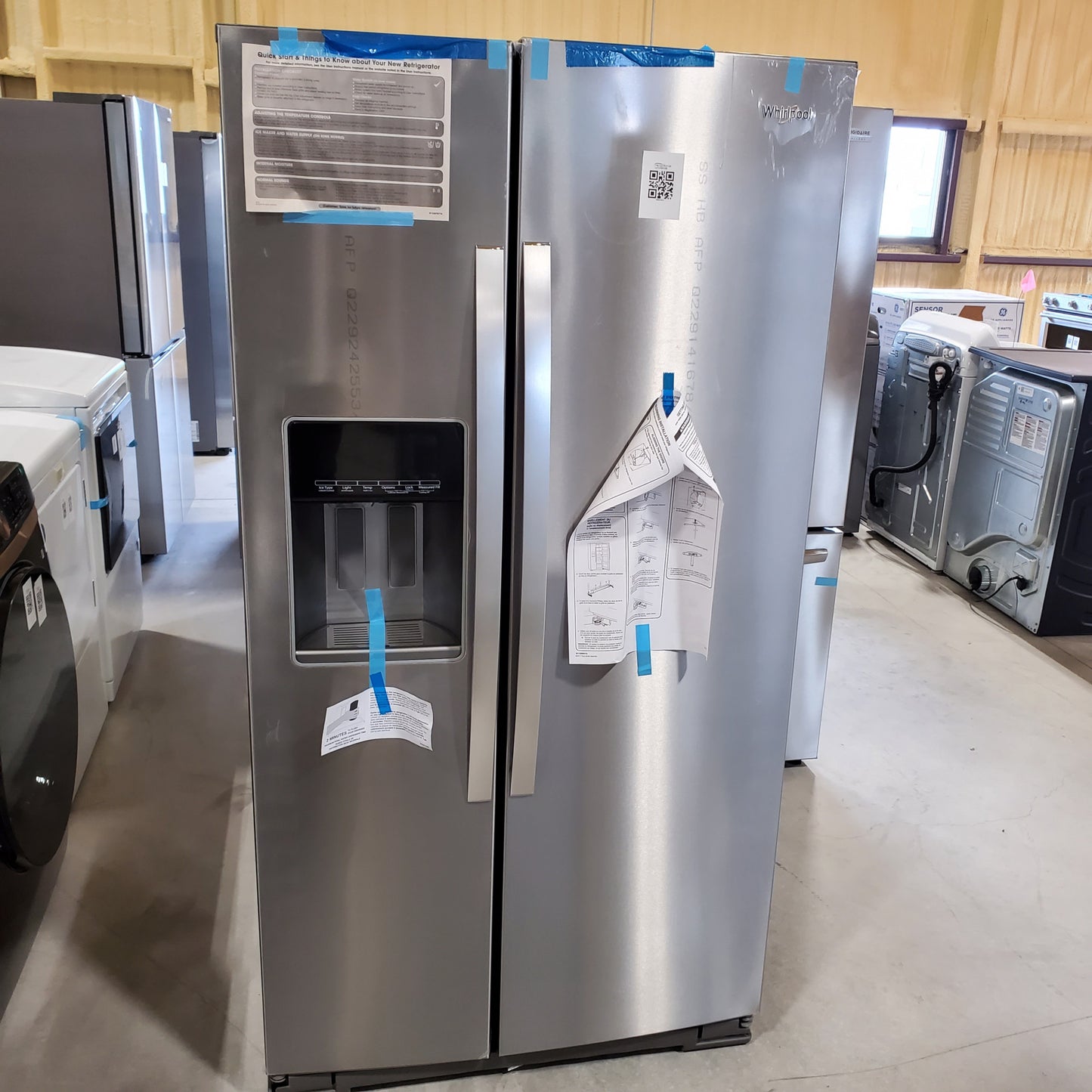 #1202 Liquidation Half Truckload of 20 Neu Processed Appliances in Texas