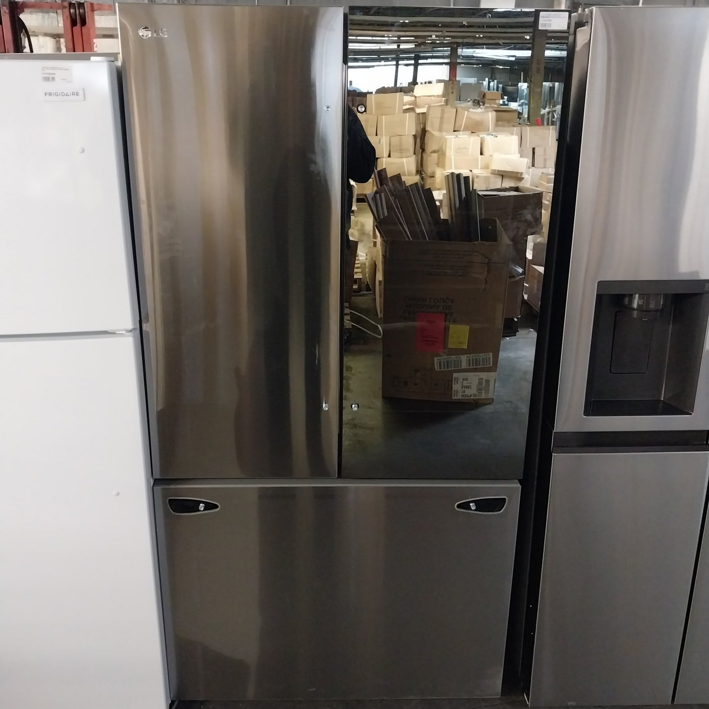 #1319 Liquidation Half Truckload of 23 Customer Return Appliances in South Carolina - Liberty