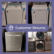 #1420 Liquidation Half Truckload of 25 Customer Return Appliances in South Carolina - Liberty