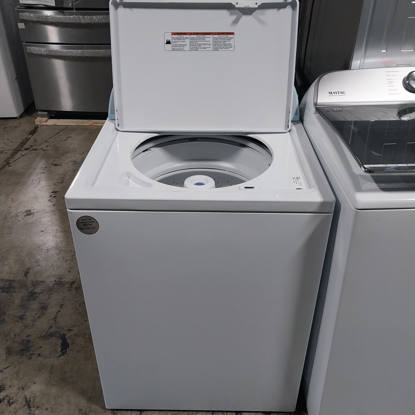 #1329 Liquidation Half Truckload of 22 Customer Return Appliances in South Carolina - Saco