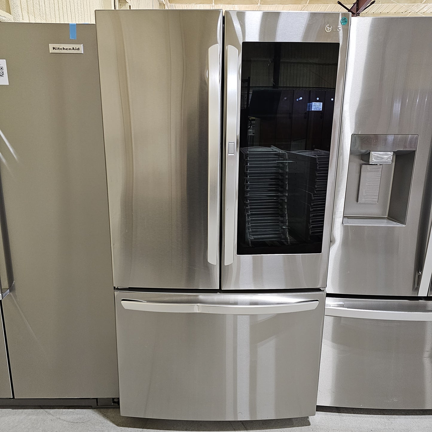 #1187 Liquidation Half Truckload of 11 Neu Processed Appliances in Texas