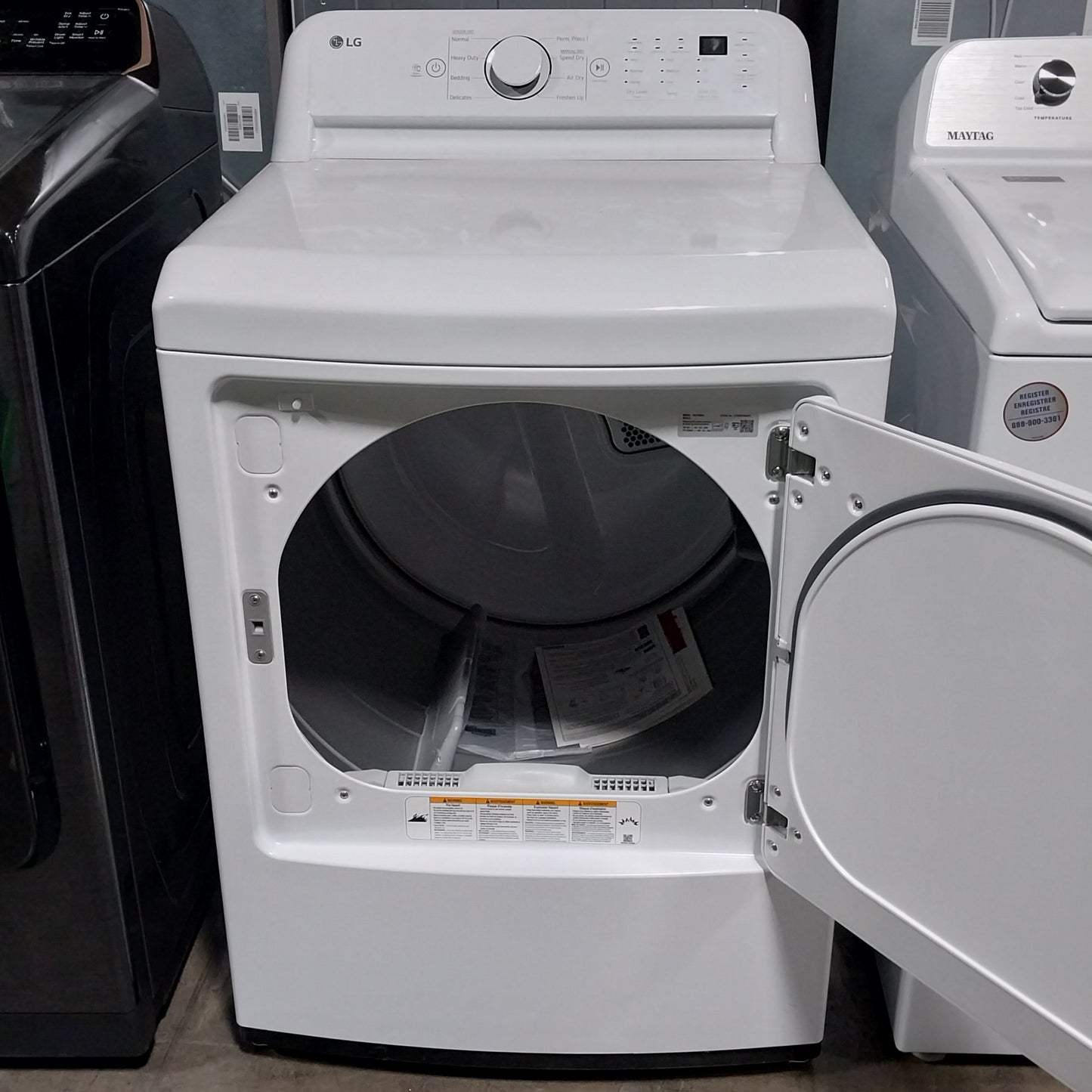 #1288 Liquidation Half Truckload of 23 Customer Return Appliances in South Carolina - Saco