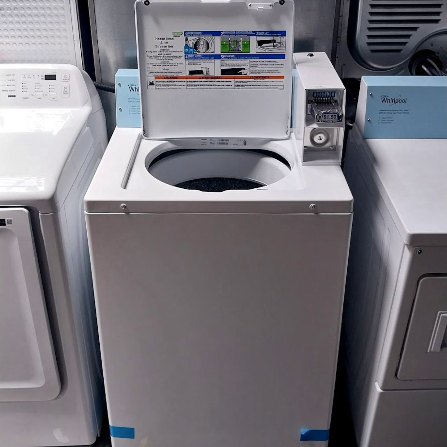 #1417 Liquidation Half Truckload of 24 Customer Return Appliances in South Carolina - Liberty