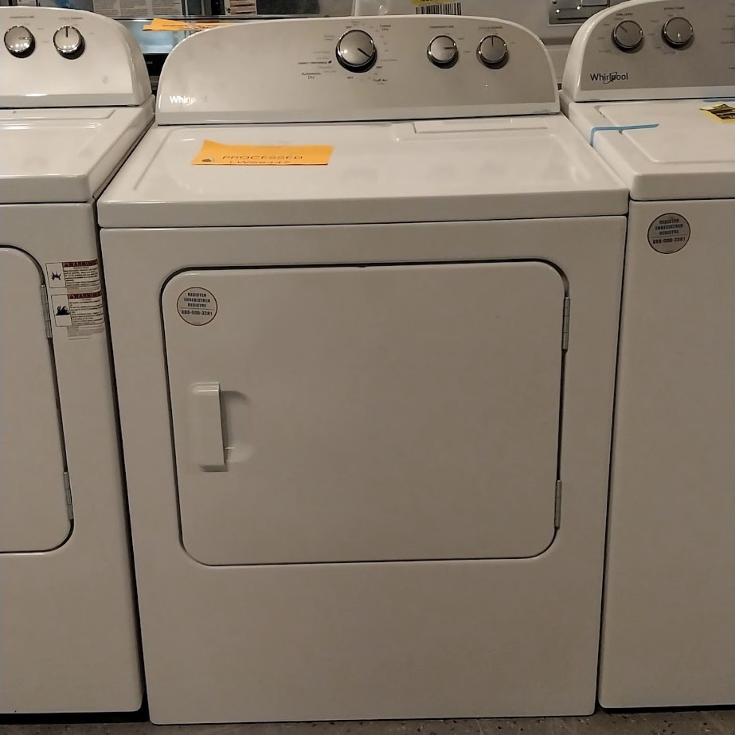 #1400 Liquidation Full Truckload of 54 Neu Processed Appliances in South Carolina - Patchwork