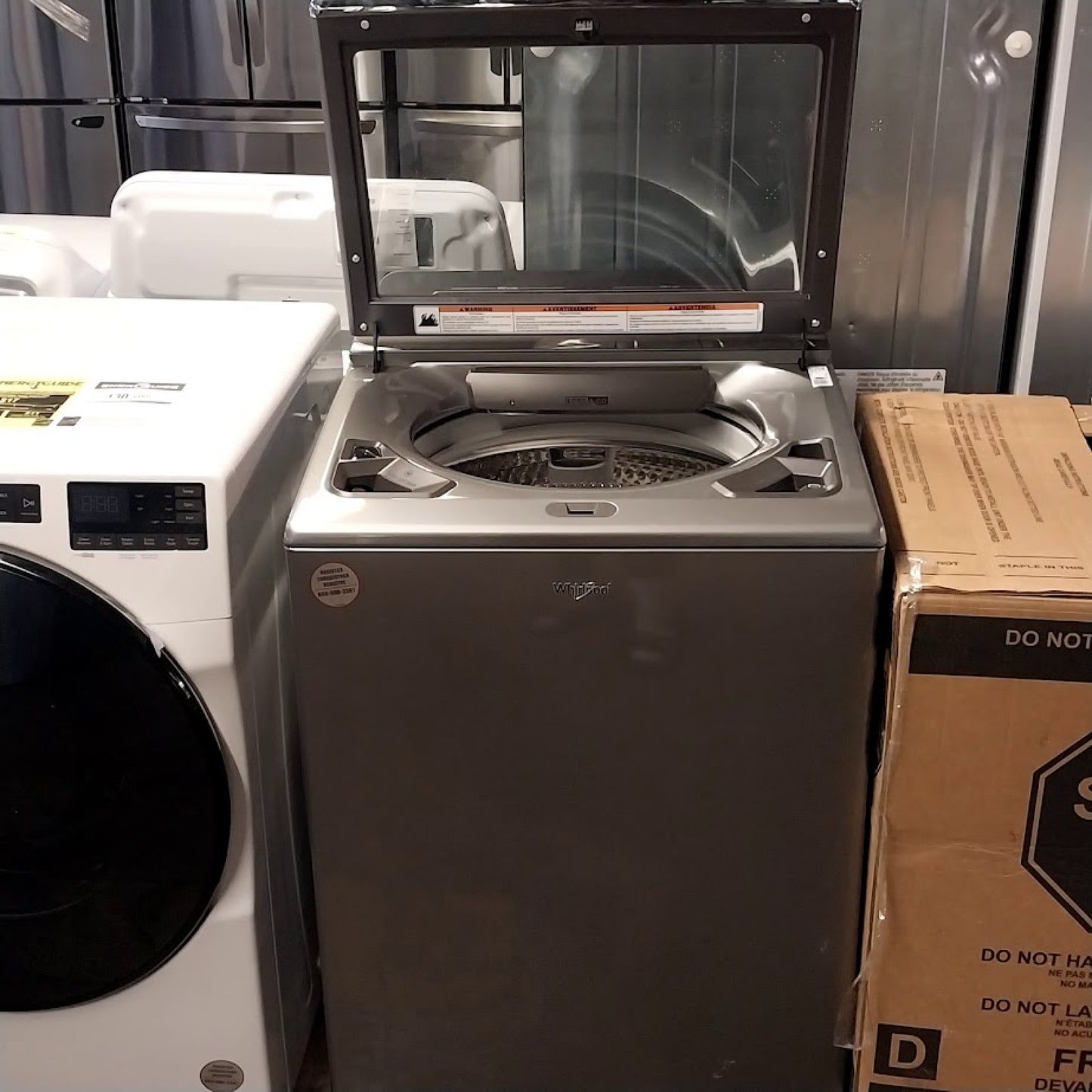 #1393 Liquidation Half Truckload of 25 Customer Return Appliances in South Carolina - Liberty
