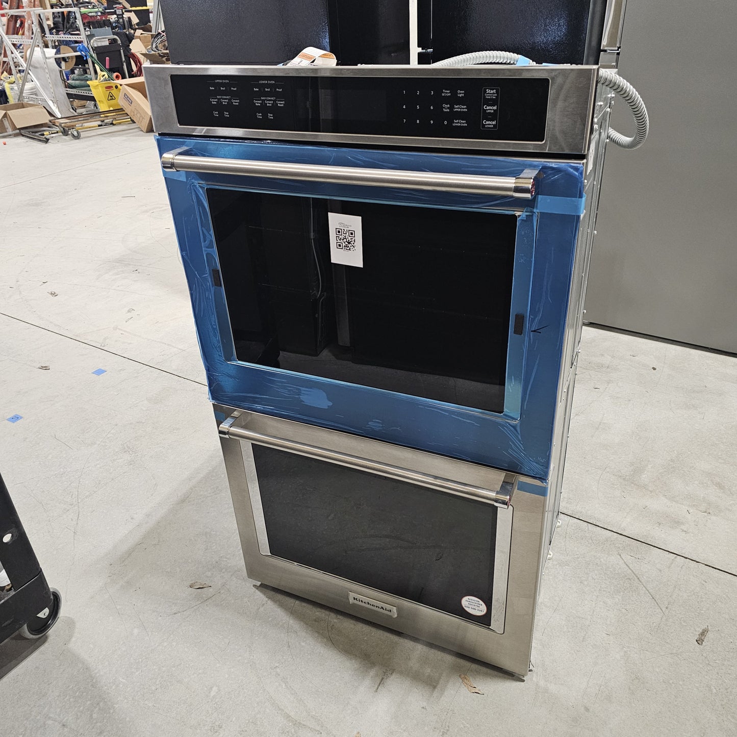 #1286 Liquidation Half Truckload of 22 Neu Processed Appliances in Texas