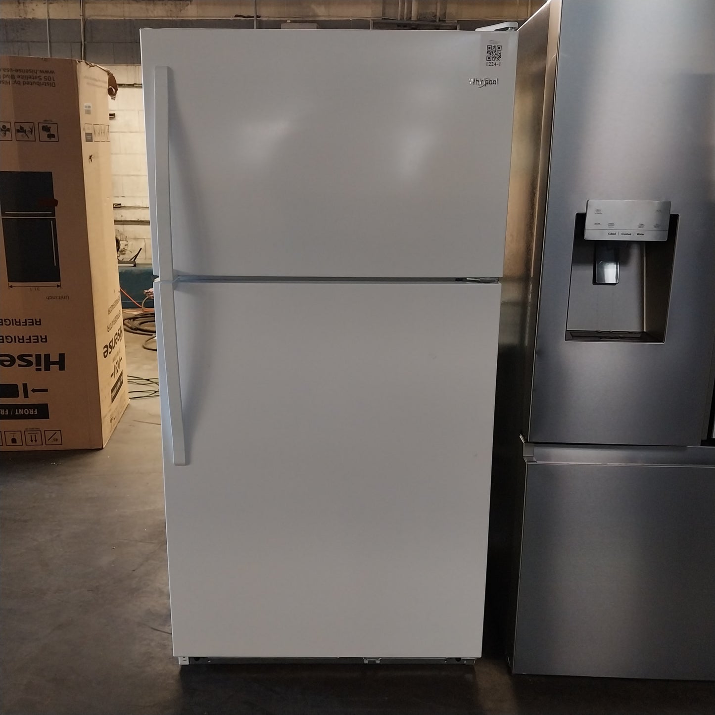 #1224 Liquidation Half Truckload of 26 Customer Return Appliances in South Carolina - Liberty