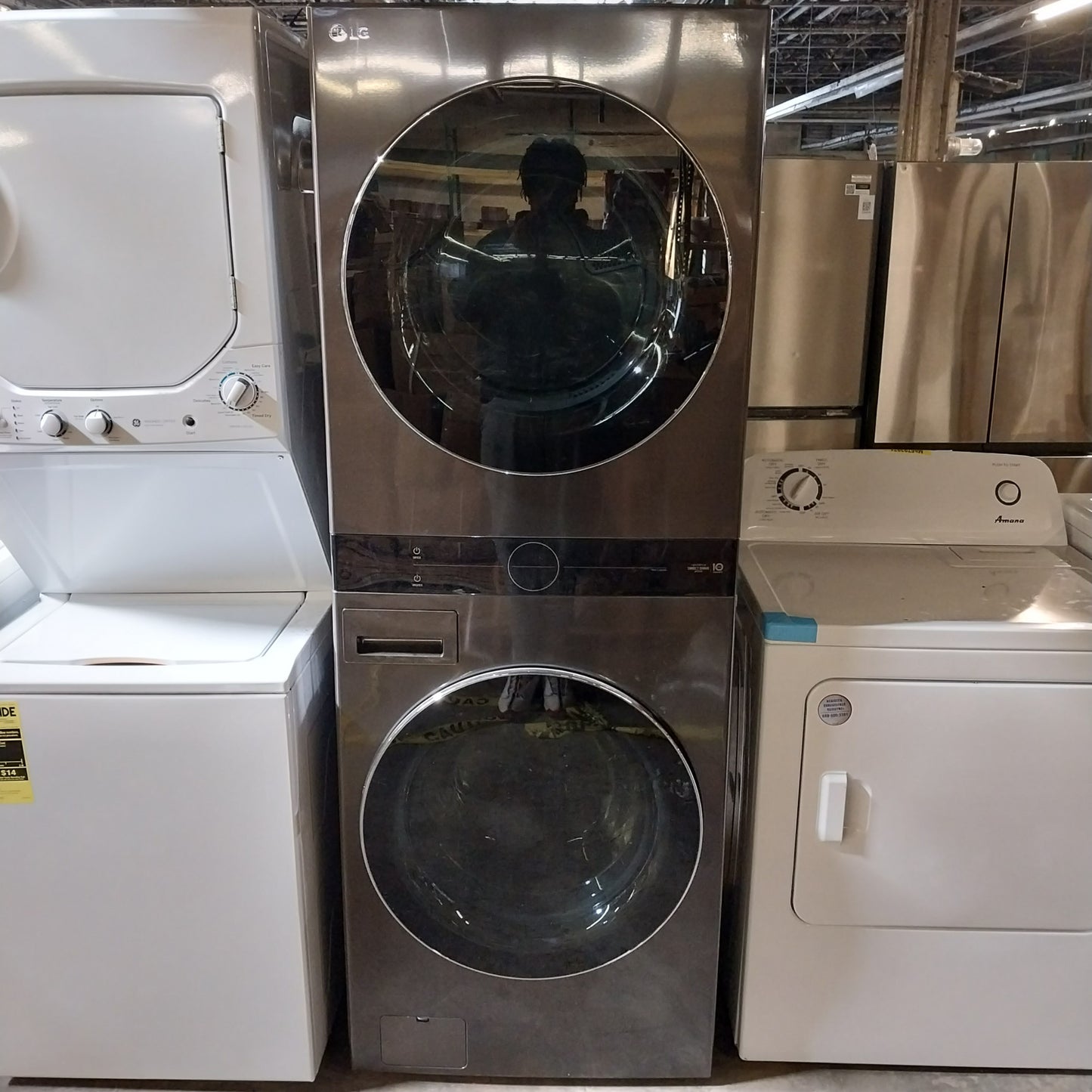 #1218 Liquidation Half Truckload of 24 Customer Return Appliances in South Carolina - Liberty