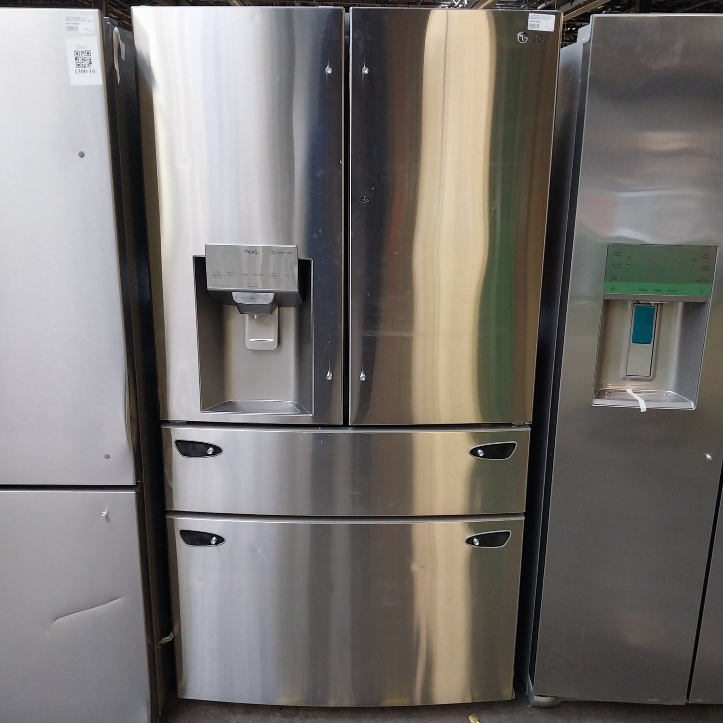 #1300 Liquidation Half Truckload of 20 Customer Return Appliances in South Carolina - Liberty