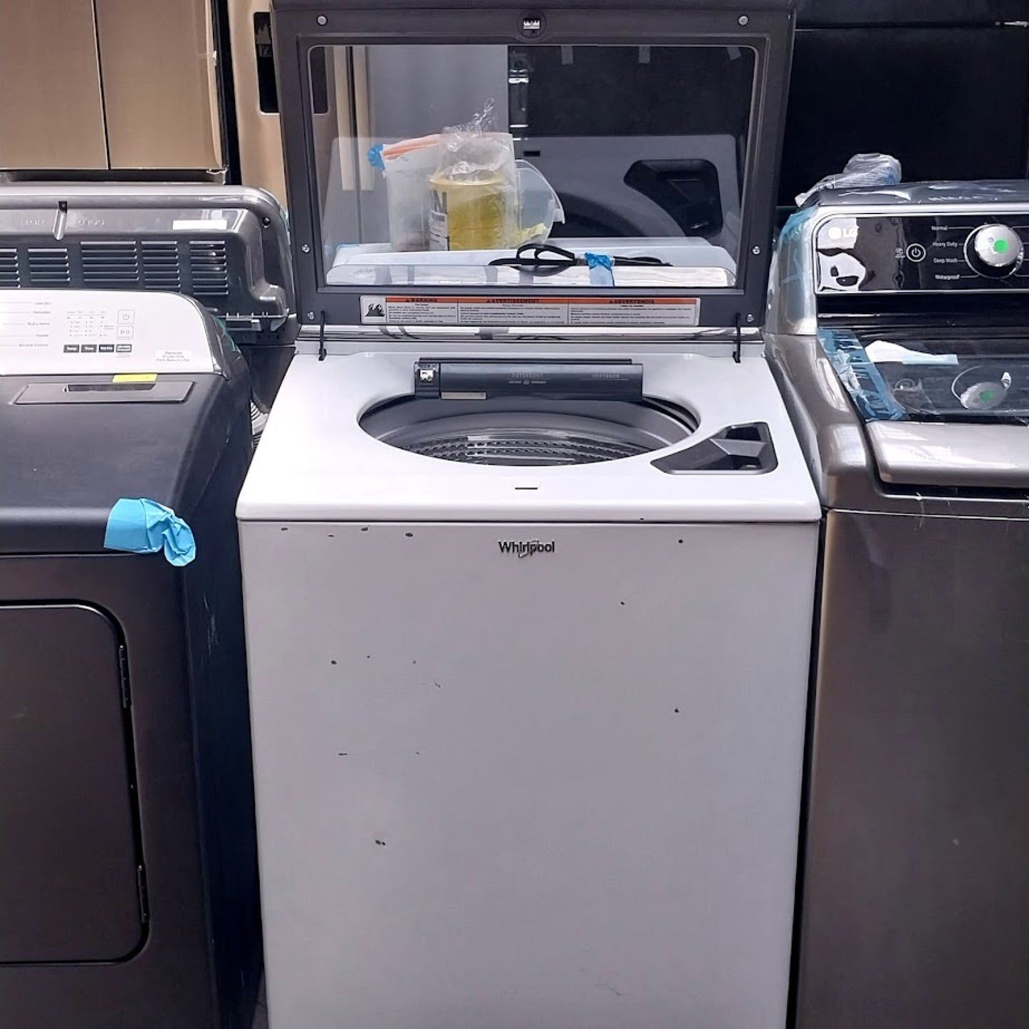 #1443 Liquidation Full Truckload of 51 Customer Return Appliances in South Carolina - Liberty