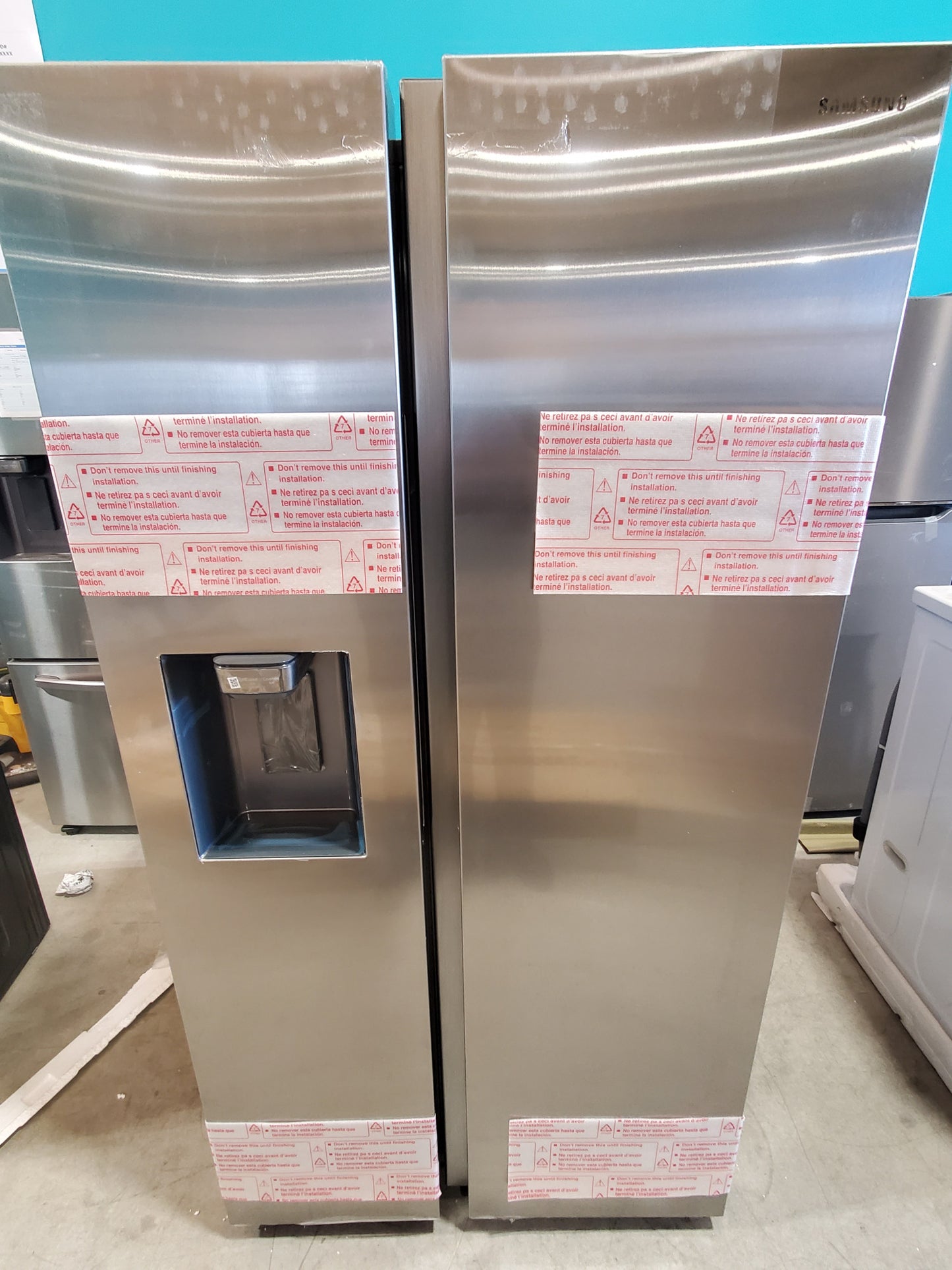 #1484 Liquidation Half Truckload of 26 Scratch and Dent Appliances in Texas