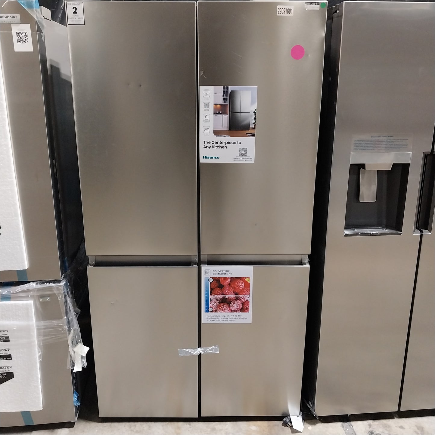 #1193 Liquidation Half Truckload of 22 Scratch and Dent Appliances in South Carolina - Saco