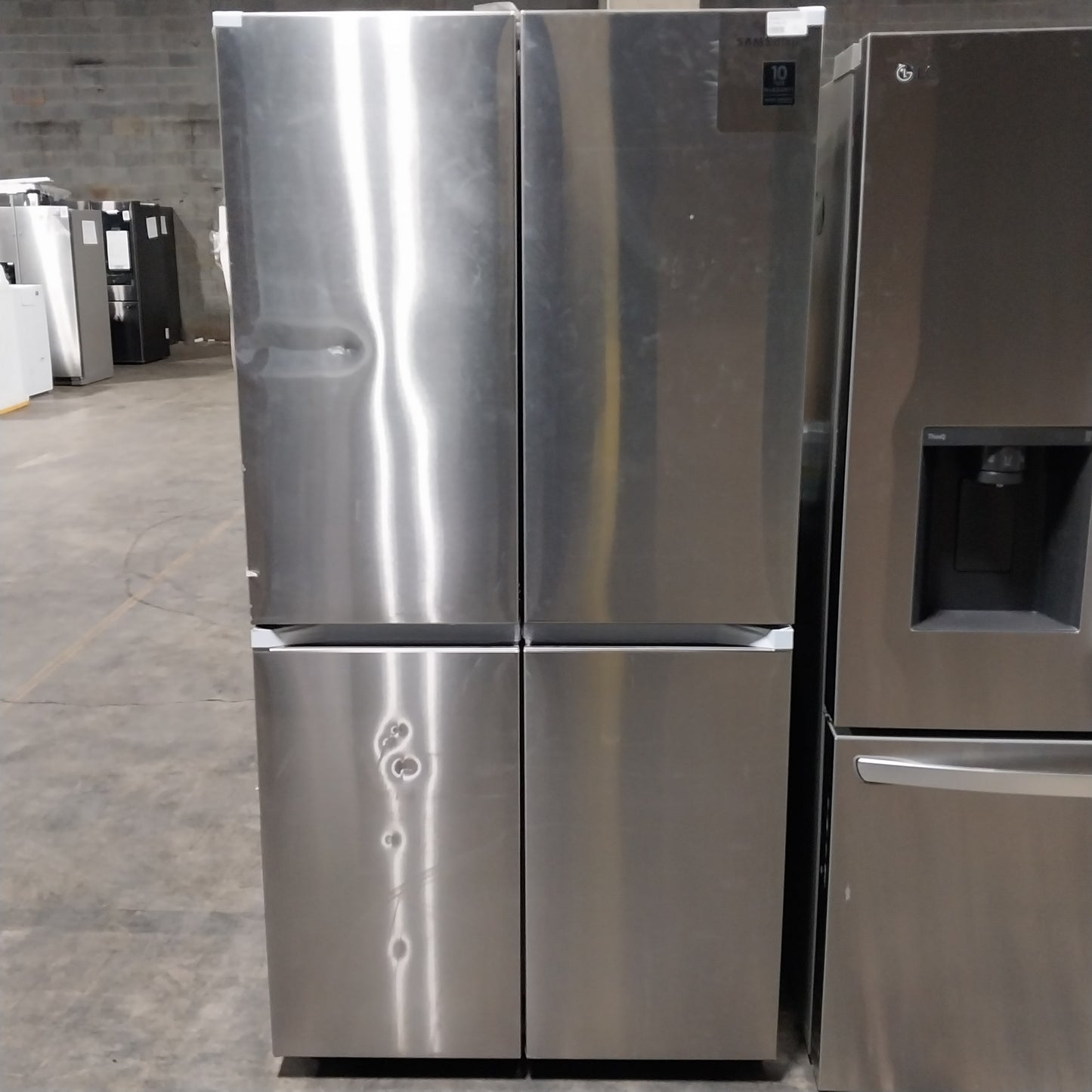 #1285 Liquidation Half Truckload of 23 Customer Return Appliances in South Carolina - Saco