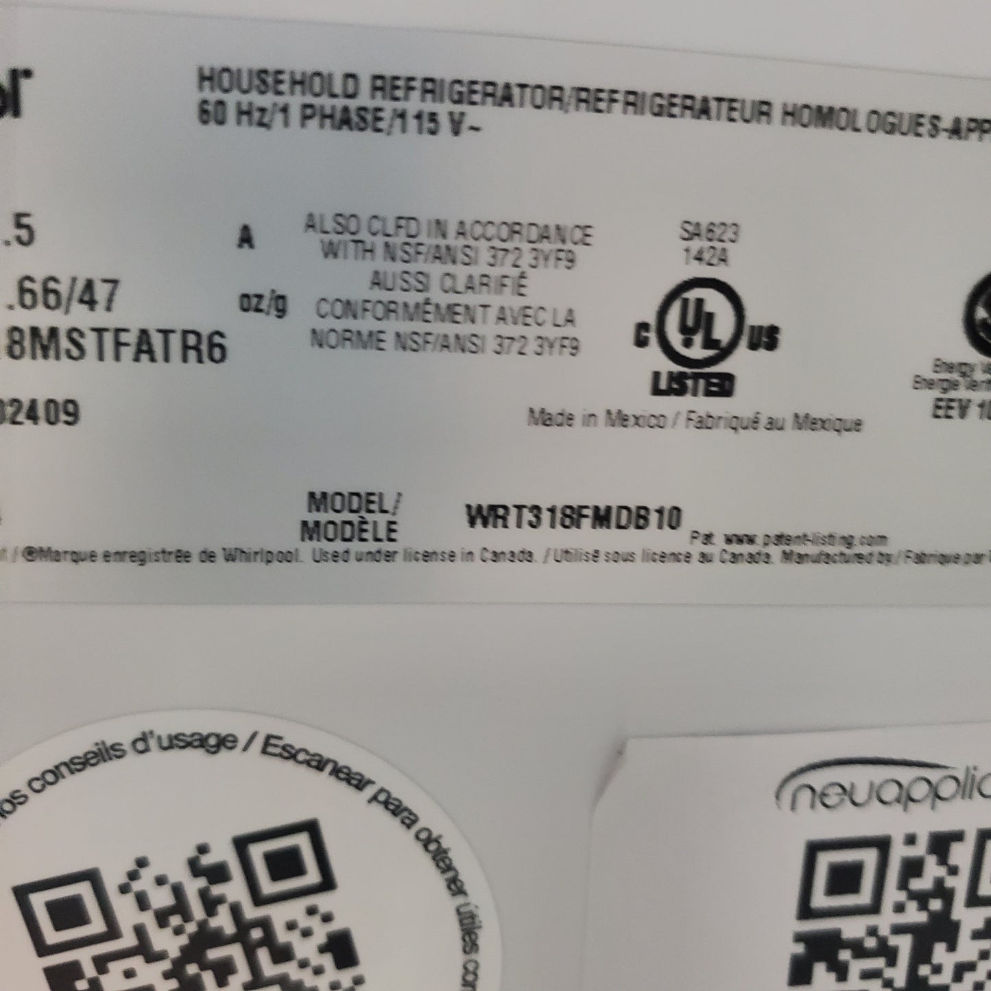 #1573 Liquidation Full Truckload of 55 Neu Processed Appliances in Texas