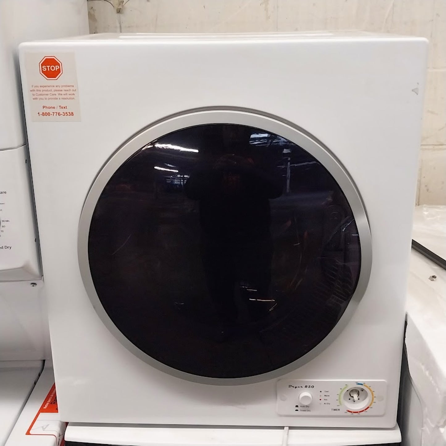 #1526 Liquidation Full Truckload of 65 Customer Return Appliances in South Carolina - Patchwork