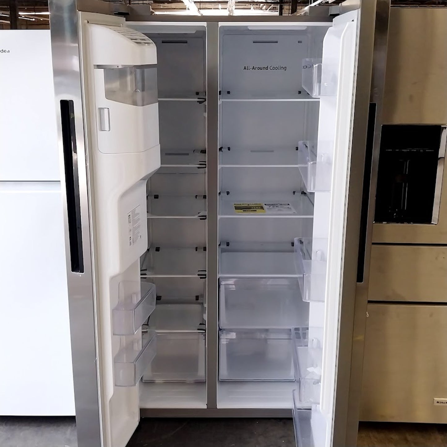 #1385 Liquidation Full Truckload of 35 Customer Return Appliances in South Carolina - Liberty